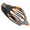 Tortoise Shell, variant on Parcelona French Wide Beak 4 1/2" Large Celluloid Side Slide-In Hair Claw Clip