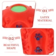 thumbnail image 4 of OULII Jouets pour Chiens à Mâcher Jouet Interactif Couineur en Plastique Rouge Jeu Indépendant 1Ensemble, 4 of 6