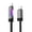 C-C, variant on 100W USB C Cable with RGB Light, 6.6ft Braided Fast Charging Cord, 6A High Current Charging