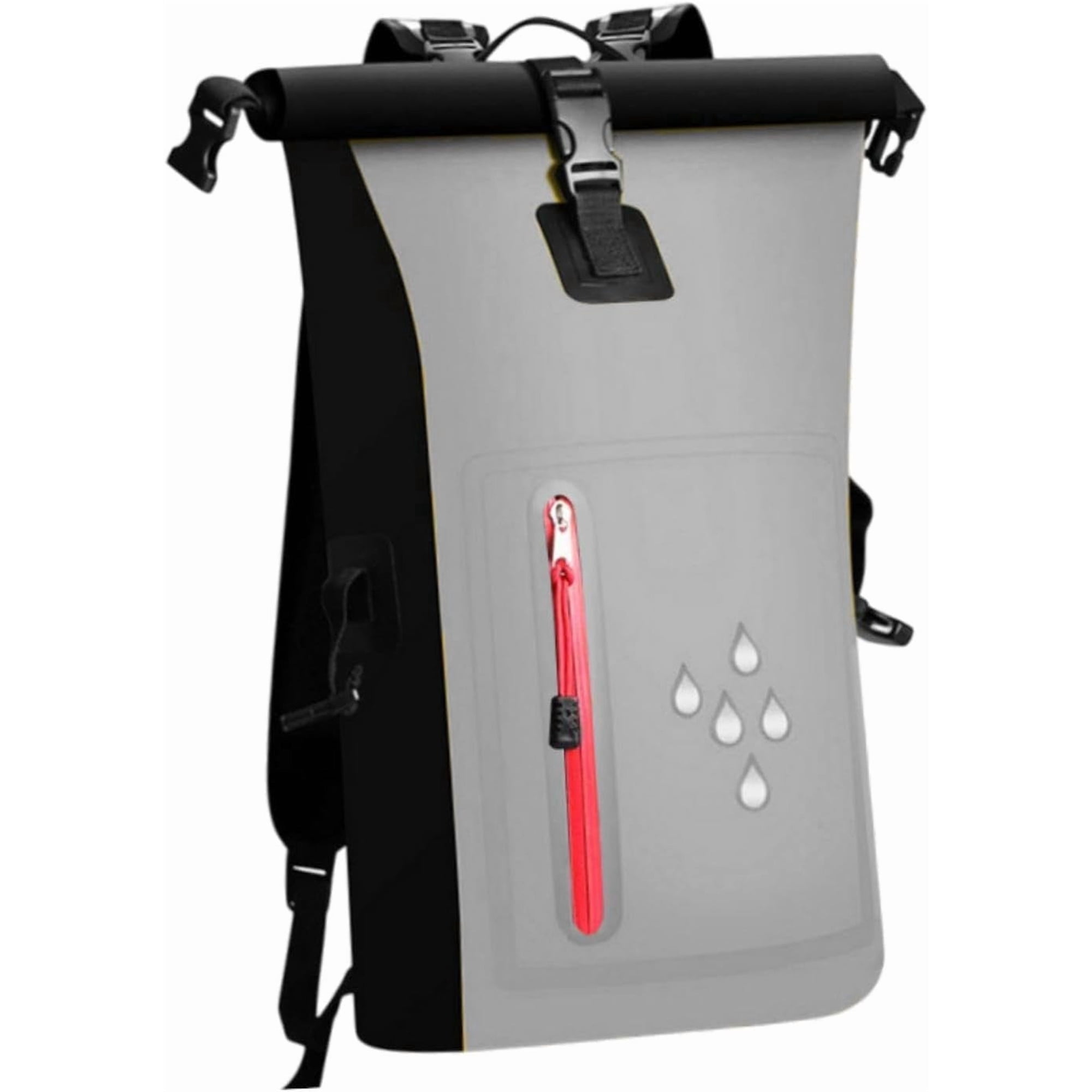 Waterproof Dry Bag Waterproof Backpack 25L Practical Large Capacity Dry Sack for Beach Camping Kayaking Rafting Ski