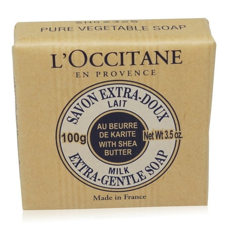 - L'Occitane Shea Butter Extra Gentle Soap Milk -100g