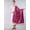 Bright Violet, variant on Prayer Shawl with Woven Om Namo Narayanaya Namah and Vaishnava Symbols from Tamil Nadu – Bright Violet