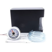 2 52mm Turbo Boost Gauge 0~20Psi Car Pressure Meter with Boost Controller Kit
