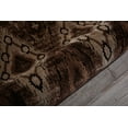 thumbnail image 5 of Nourison Karma Repeat Medallions Chocolate 7'10" x 10'6" Area Rug, (8x11), 5 of 5