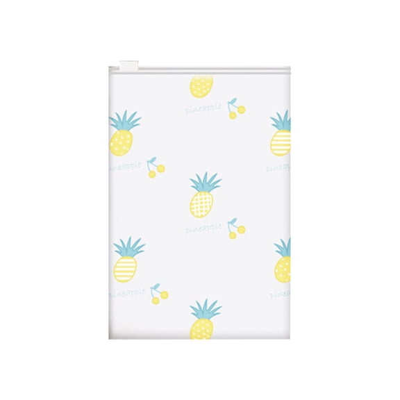 Vacuum Storage Bags, Zipper, Airtight Seal,Travel Sealed Storage Bags，5-Pack(11.02*7.87 in)