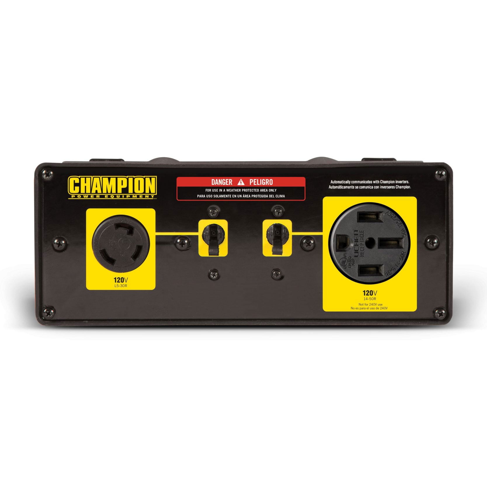 Champion Power Equipment 50-Amp RV Ready Parallel Kit for Linking
