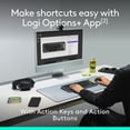 thumbnail image 4 of Logitech POP ICON Combo, Bluetooth Keyboard and Mouse Combo, Comfortable Typing, programmable Keys and Buttons, Quiet clicks, Easy-Switch up to 3 Devices - Graphite and Off-White, 4 of 8