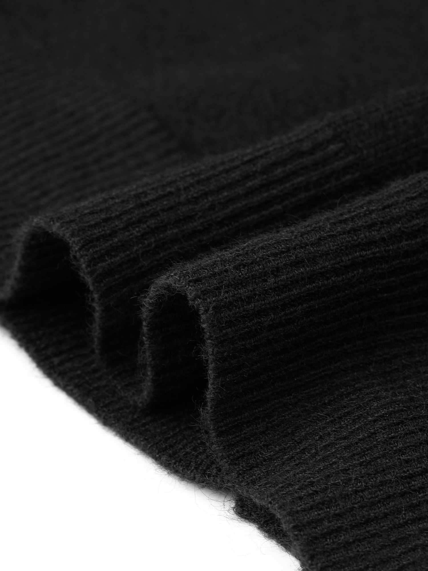 DARING DIVA Women's Elegant Lightweight Button Down Cardigan Sweater L Black