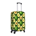 thumbnail image 3 of Fotbe Avocado Luggage Cover Protector,Suitcase Protector,Scratch and Dirt Resistant,Fits 18-32 Inch Luggage-Medium, 3 of 9