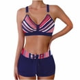thumbnail image 2 of Cameland Women Summer Plus Size Printing Swimsuit Bikini Split Swimsuit Suit, 2 of 3