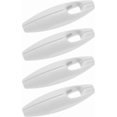 thumbnail image 1 of ECSiNG 4pcs Roller Blind Chain Weights Roller Blind Rope Weight White Blinds Accessories Window Shutter Chain Handle for Roman Blinds Vertical Blinds Pleated Blinds, 1 of 7