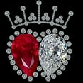 thumbnail image 3 of CafePress - Spencer Engagement Ring - Women's Dark Pajamas, 3 of 4