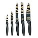 thumbnail image 3 of SET DE 5 COUTEAUX DE CUISINE SOUS LICENCE LNH VEGAS GOLDEN KNIGHTS, 3 of 4