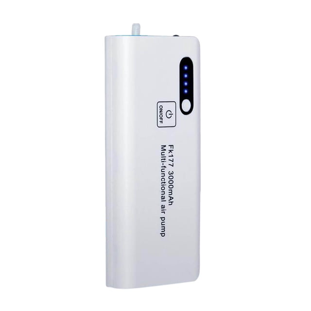 koolsoo Mini Aquarium Air Pump Aerator USB Tank Mute Battery Powered Powerful for