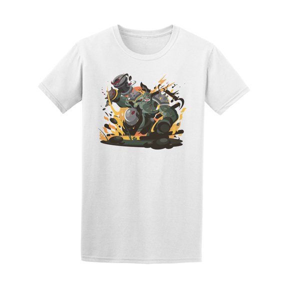 Orc With A Smithing Hammer Tee Men's -Image by Shutterstock
