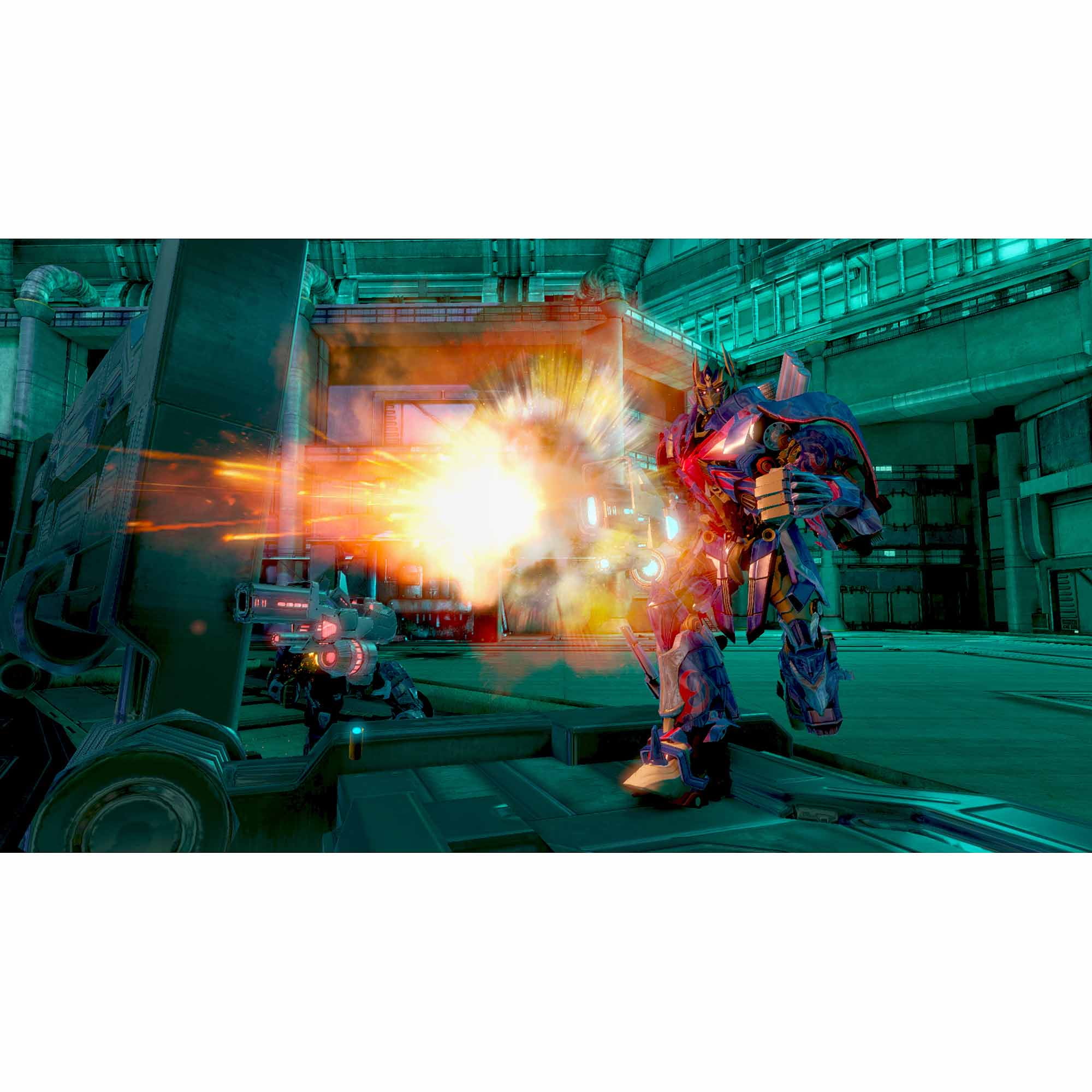 transformers rise of the dark spark 3ds