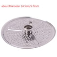 thumbnail image 4 of Injueey Disco rebanador de acero inoxidable para cocina procesadora de alimentos, fácil de limpiar, resistente y duradero Cocina y Comedor, 4 of 6