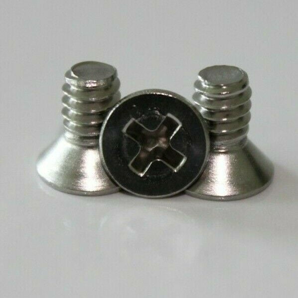 1024 Phillips flat head Machine screws Stainless steel 188 / 304 (3