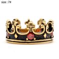 thumbnail image 2 of Anillo de corona de caballero rey real para hombre, 2 of 5