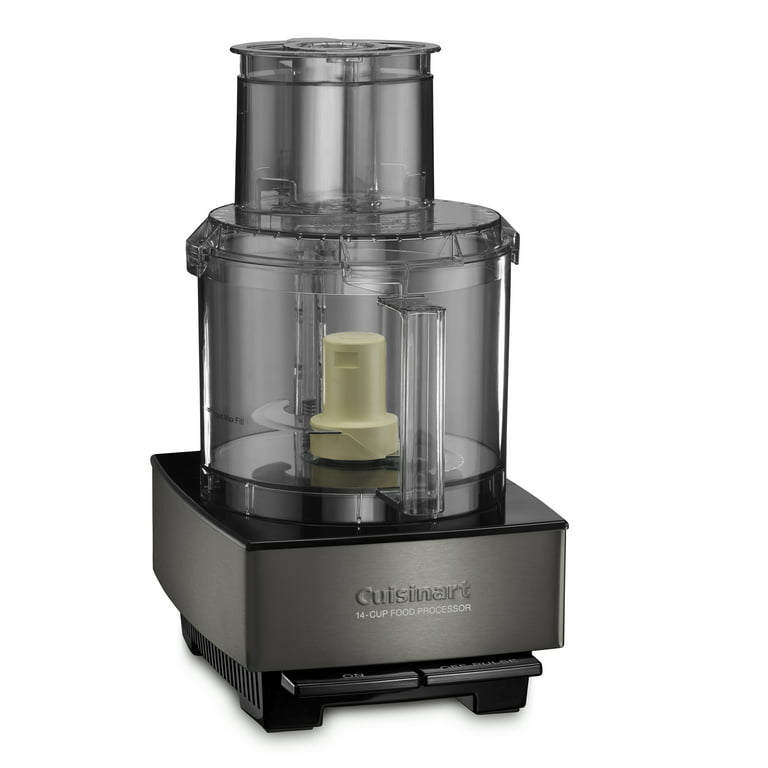 Cuisinart DFP-14BCWNY 14-Cup Food Processor - Brushed Stainless Steel/White