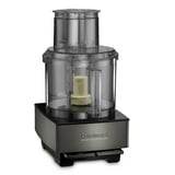 Cuisinart 14-Cup Custom Food Processor - Brushed Stainless Steel for ...