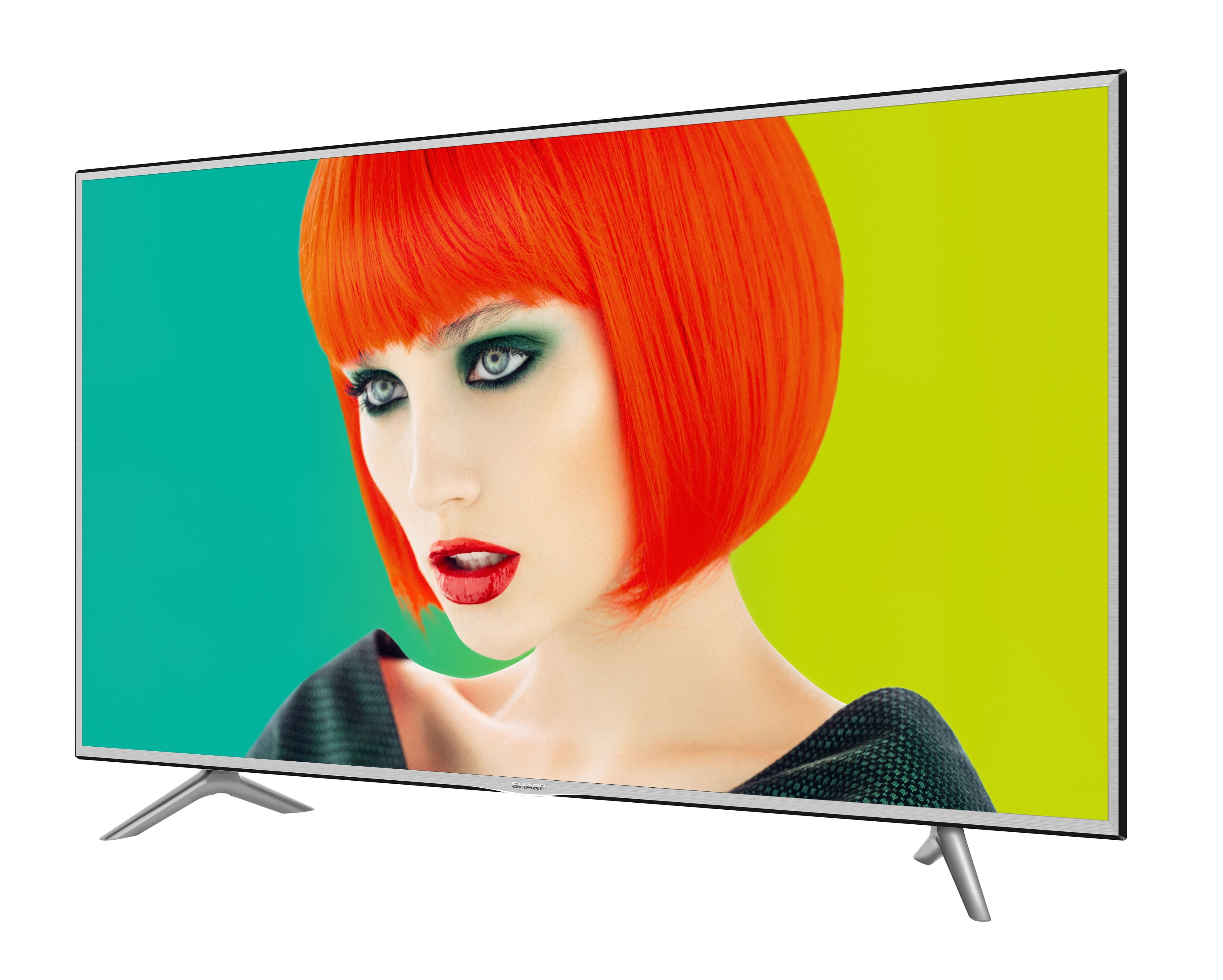 Sharp Aquos 55 Class 4k 2160p Led Smart Tv Lc55p7000u Walmart Com