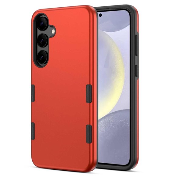 Funda ECHELON Bravo para Samsung S24 PLUS Roja