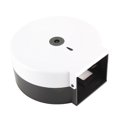 thumbnail image 1 of Toilet Roll Paper Holder Punch Free Wall Mounted Large Space White Roll Paper Holder Box for Home Hotel Public Restroom, 1 of 4