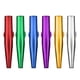 thumbnail image 3 of Kazoo Instrumento musical Kazoo de aleación de aluminio de 6 piezas para niños adultos principiantes Tomshoo Kazoo, 3 of 6