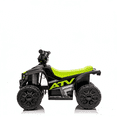 thumbnail image 6 of 6V Ride on ATV Toys for Kids 3-5, Mini Battery Powered Motorized Quad for Kids with Anti-Slip Wheels, Toddler Car for Girls Boys, Green, 6 of 6