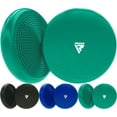 thumbnail image 1 of RDX Balance Cushion Extra Thick PVC Wobble Disc Air Stability Wiggle Seat for ADHD Fitness Yoga Exercise Physio Rehab Workout Inflatable Posture Trainer Rehabilitation Pain Relief, Hand Pump Included, 1 of 7