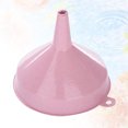 thumbnail image 3 of Miangastore Kitchen Wheat Straw Funnel Liquid Oil Pour Transferring Round Mouth Funnel Hopper Gadget Tool Size L for Household Kitchen (Pink), 3 of 8
