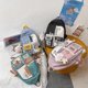 thumbnail image 5 of Preppy Backpack Aesthetic Kawaii Japanese School Bag Cute Back To School Supplies (a-black), 5 of 5