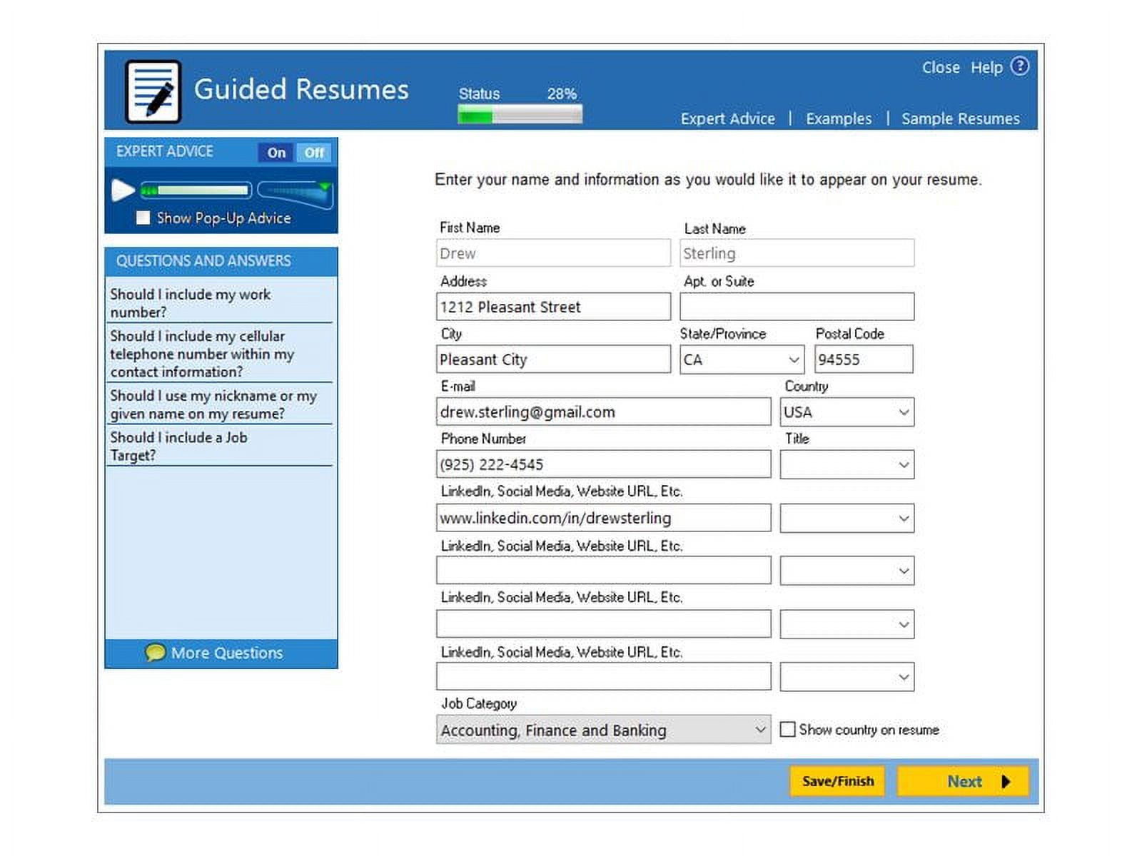 Resumemaker Pro Deluxe 20 (Email Delivery)