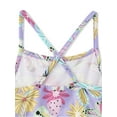 thumbnail image 2 of The Children's Place Girls Sleeveless Butterfly Print Tiered Dress, Sizes XS-XXL, 2 of 3