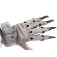 thumbnail image 5 of CNJKEHIUV Halloween Gloves Under $6 Halloween Furry Dragon Claw Gloves Animal Cosplay Costume Accessory, 5 of 9