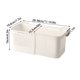 thumbnail image 3 of Extendable Bedside Storage Basket Clip On Bedside Shelf Organizer For Dorm Bedroom, 3 of 7
