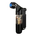 thumbnail image 2 of Peorpel Torch Lighter, Jet Flame, Butane gas, Mini Refillable Windproof Lighters, for Candle, Fireplace, Grill, 2 of 6