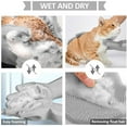 thumbnail image 5 of Latrodar Dishwashing Gloves Household Gloves And Dog Novelty f Pet Bathing Gloves Gray Home Decor, 5 of 5