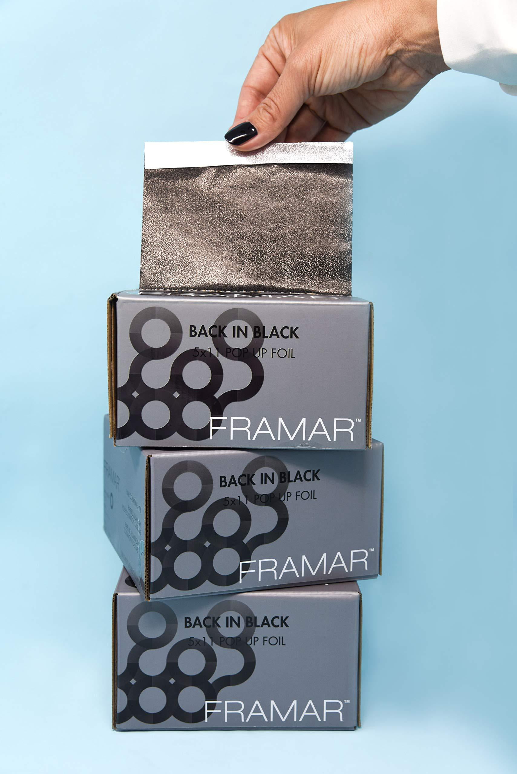 Framar Man Eater Magenta 5x11 Pop Up Foil 500 Sheets – HAIRKOLOR