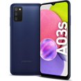 thumbnail image 1 of Refurbished Samsung Galaxy A03s 4G - 32GB – Blue – 13MP Triple Rear & 5MP Front Camera - Fully Unlocked Smartphone - Excellent Condition, 1 of 12