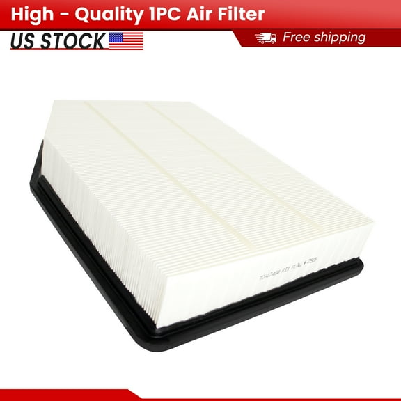 ACB ZONE 1 x Engine Air Filter for Chevrolet Silverado Tahoe GMC Sierra 1500 Yukon Cadillac Escalade, OEM Engine Air Filter (CA12404)