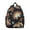 Black-5, variant on Paisley Boho Design Students Backpack - Colorful Vibrant Indian Tribal Ethnic Vintage Retro Floral Mandala Pattern, Lightweight Durable Oxford Fabric for School