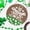 3, variant on HELLOYOUNG Muktoujaumai St. Patrick's Day Door Decor Sign, Saint Patrick's Day Decor Irish Shamrock Hanging Sign Lucky Decorations Wall Sign for Front Door, Porch, Home, Office