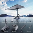 thumbnail image 4 of For Mini Mount, for Pivot Mount with Pipe Adapter and Mast, Roof Top Exterior Wall Mount, 4 of 5