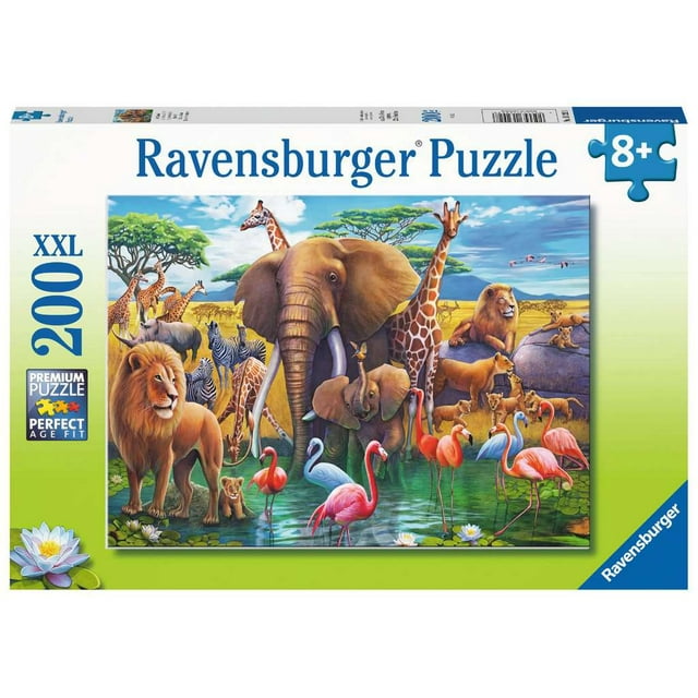 Rompecabezas Ravensburger Safari! 200 piezas
