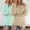Multicolor, variant on Cozy Womens Fuzzy Loose Sweaters Soft Fluffy Pullovers Warm Sweaters Oversize Soft Fuzzy Knitted Crewneck Long Sleeve Sweatshirts Plus Size Trendy Workout Thick Thermal Basic Tops Bu2 3Xl