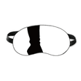 thumbnail image 1 of Patron simple Black botas altas silueta Máscara de sueño, 1 of 4