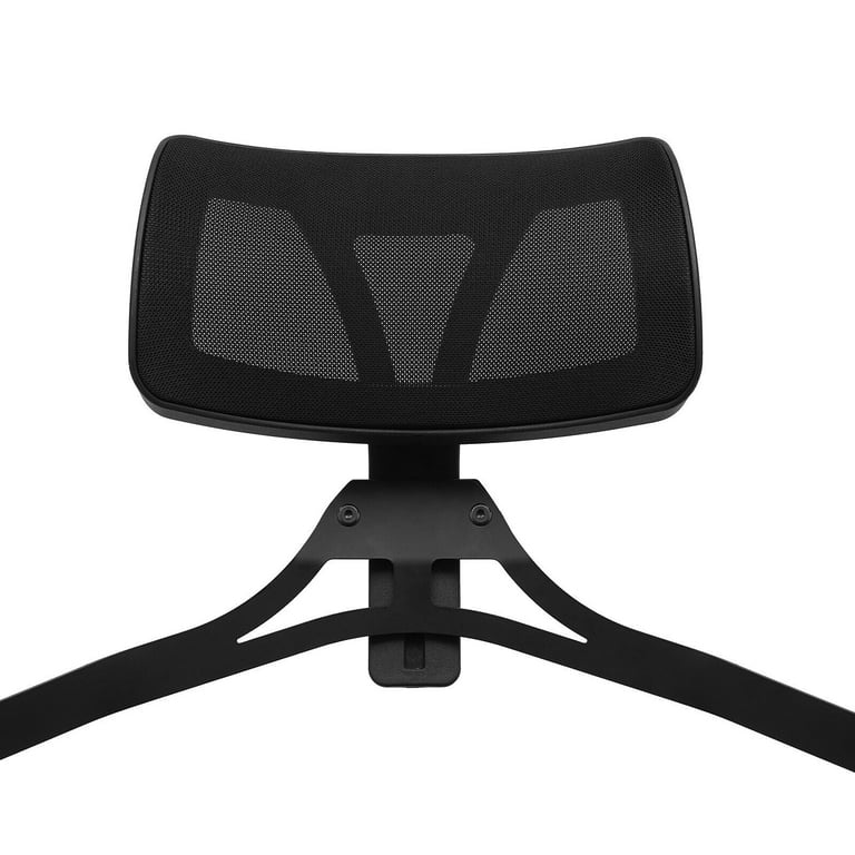 MIDUO 58.3 inch Portable Folding Chair Black Makeup Artist Chair