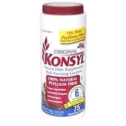 Konsyl supplément original fibre naturelle, 15,9 oz